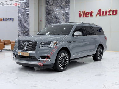 Xe Lincoln Navigator Black Label 2021
