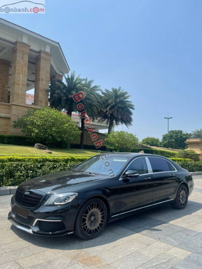 Xe Mercedes Benz S class S600 Maybach 2015