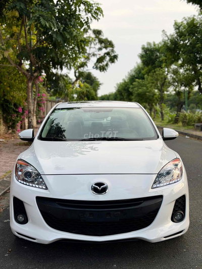 Mazda 3S 1.5AT 2014 Trắng Tư Nhân gia đình sử dung
