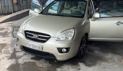 KIA CAREN 2009 2.0 tự động 200tr