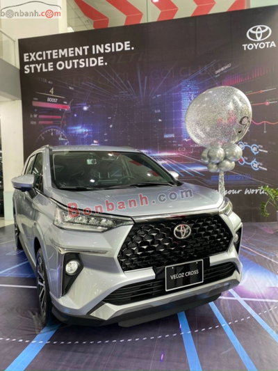 Xe Toyota Veloz Cross Top 1.5 CVT 2026