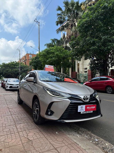 Toyota Vios 2022 G 9857 km
