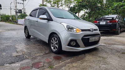 Hyundai i10 2016 Bạc Số sàn