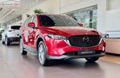 Xe Mazda CX8 Luxury 2.5 AT 2026