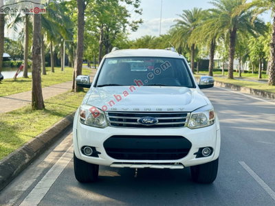 Xe Ford Everest 2.5L 4x2 AT 2014