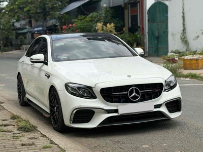 Mercedes-Benz E300 2016 Up E63 Trắng