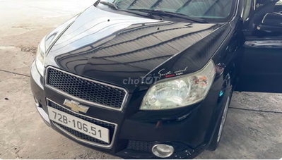 Aveo 2015 tự động 1.5 giá 200tr đăng kiểm mới