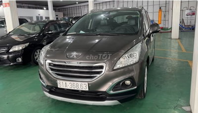 Peugeot 3008 máy 1.6 số tự động giá 320tr