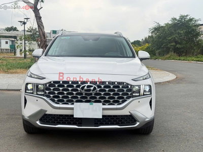 Xe Hyundai SantaFe Cao cấp 2.5L HTRAC 2022