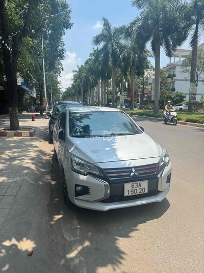 Mitsubishi Attrage 2021 CVT Premium Trắng