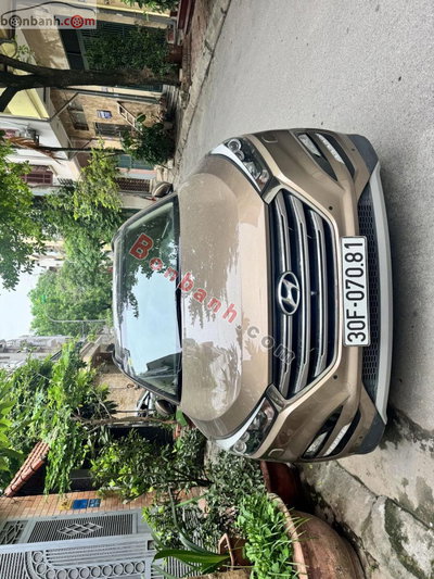 Xe Hyundai Tucson 1.6 AT Turbo 2018