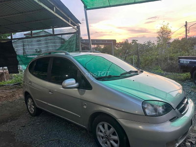 Chevrolet Vivian 2009 Bạc