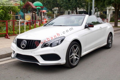 Xe Mercedes Benz E class E400 AMG Cabriolet 2015
