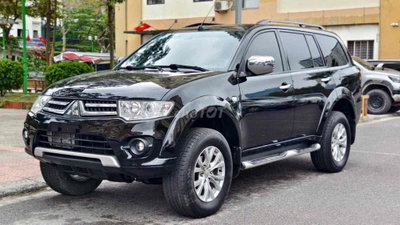 Mitsubishi Pajero Sport 2017 máy dầu, đk tên cty
