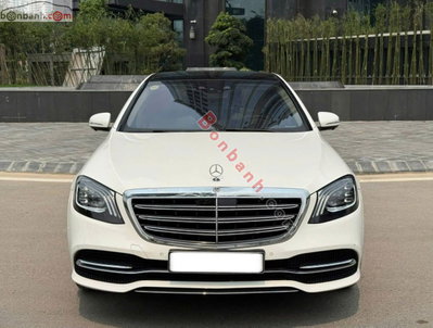 Xe Mercedes Benz S class S450L 2020