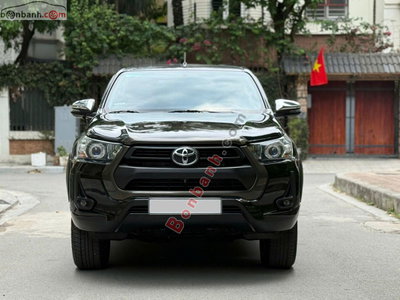Xe Toyota Hilux 2.4L 4x2 AT 2021