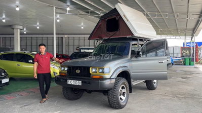 Landcruiser 1997 200tr tặng full đồ chơi trên xe