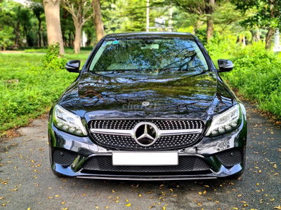 Mercedes C180 2021 Đen/Kem- 1 chủ giá tốt