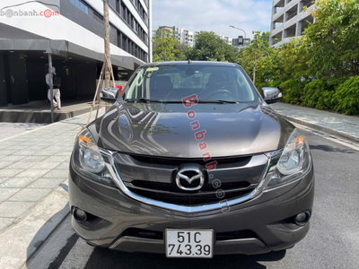 Xe Mazda BT50 2.2L 4x2 AT 2015