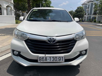 Toyota Avanza 2019 Số sàn Trắng