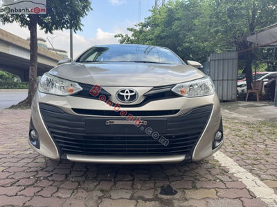 Xe Toyota Vios 1.5E MT 2020