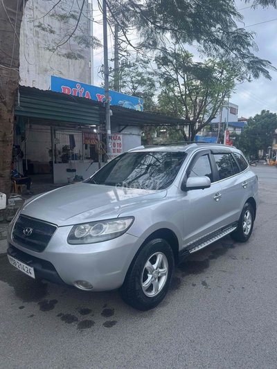 Hyundai Santa Fe Bạc 7 chỗ