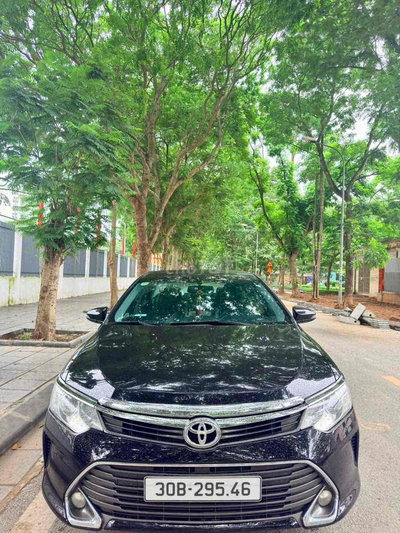 Toyota Camry 2016 2.5Q Đen