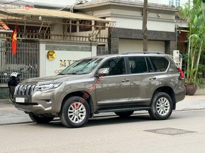 Xe Toyota Prado TXL 2.7L 2016