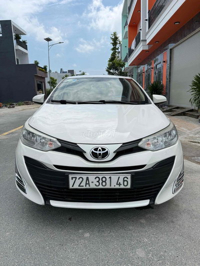 Toyota Vios 2019 Trắng Số sàn một chủ mua mới