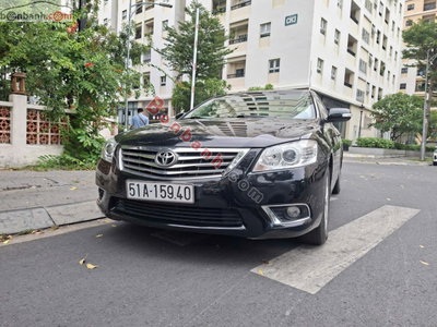 Xe Toyota Camry 2.4G 2011