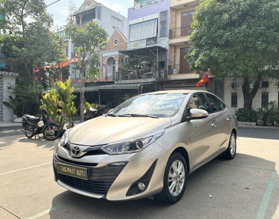 Toyota Vios 1.5G CVT 2019 1 chủ đi ít, full hãng
