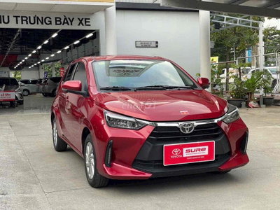 Toyota Wigo 2024 1.2AT Đỏ 39.000km