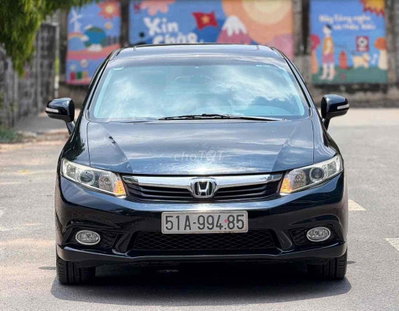 Honda Civic 2014 2.0 Gen9 Đen 67.000km