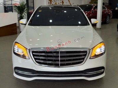 Xe Mercedes Benz S class S450L 2017