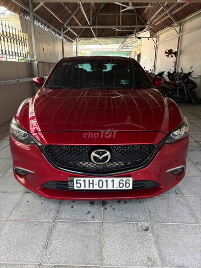 Mazda 6 2019 2.5 Đỏ 62917 km