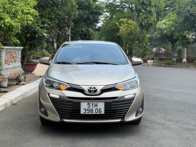 Toyota Vios 2020 1.5G AT Vàng Cát