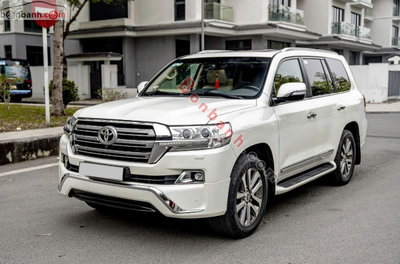 Xe Toyota Land Cruiser VX.R 4.6 V8 2018