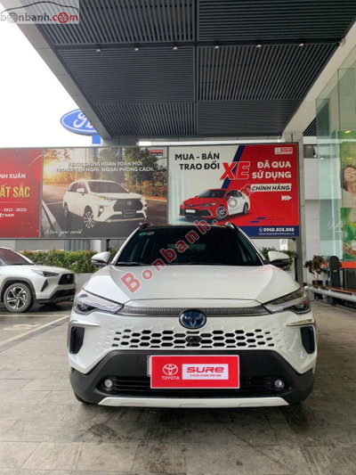 Xe Toyota Corolla Cross 1.8HEV 2025