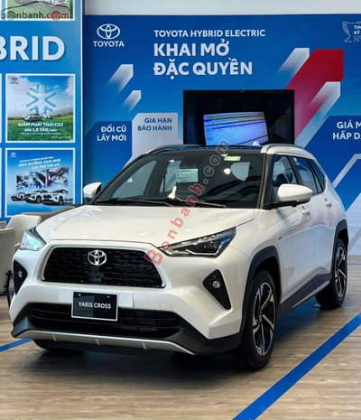 Xe Toyota Yaris Cross HEV 1.5 CVT 2026