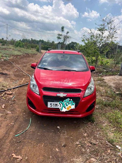 Chevrolet Spark 2014 Đỏ