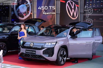 Xe Volkswagen Teramont Pro Max 2.0 AT 2026