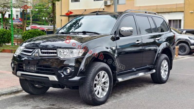 Xe Mitsubishi Pajero Sport D 4x2 MT 2017