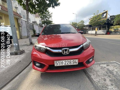 Honda Brio G 2019 Đỏ