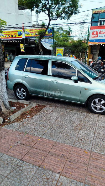 Mazda Premacy 2004 Xanh ngọc