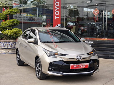 Xe Toyota Vios E CVT 2025