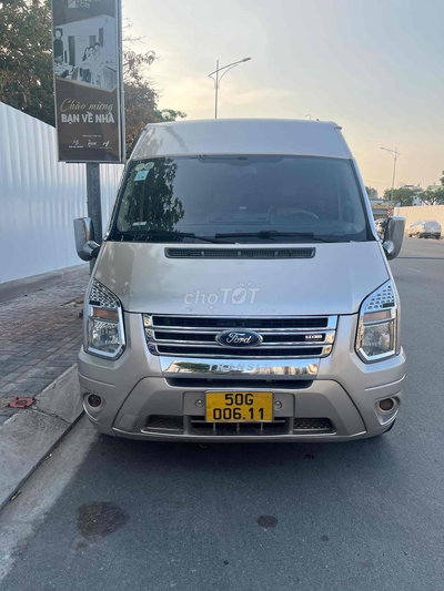 Ford Transit Van 2014