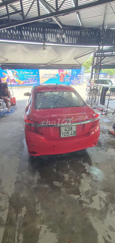 Toyota Vios 2014 màu Đỏ