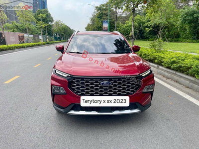 Xe Ford Territory Titanium X 1.5 AT 2023