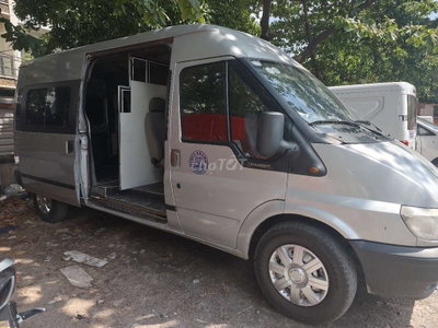 Ford Transit 2006 Bạc