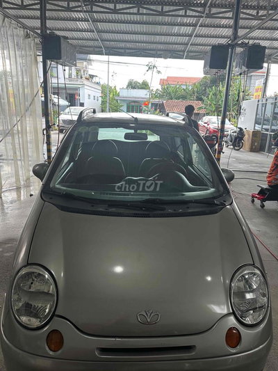 Daewoo Matiz 2004 Bạc